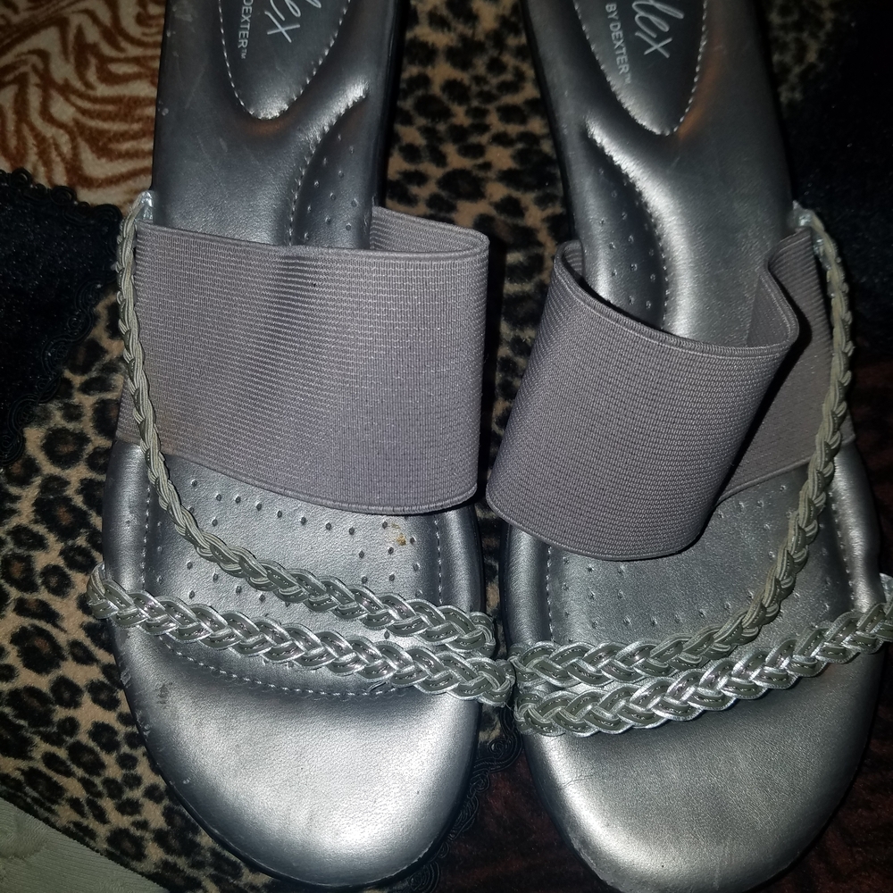 Silver Women's Sandals